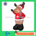 customized giant inflatable moose for christmas inflatable moose for advertising